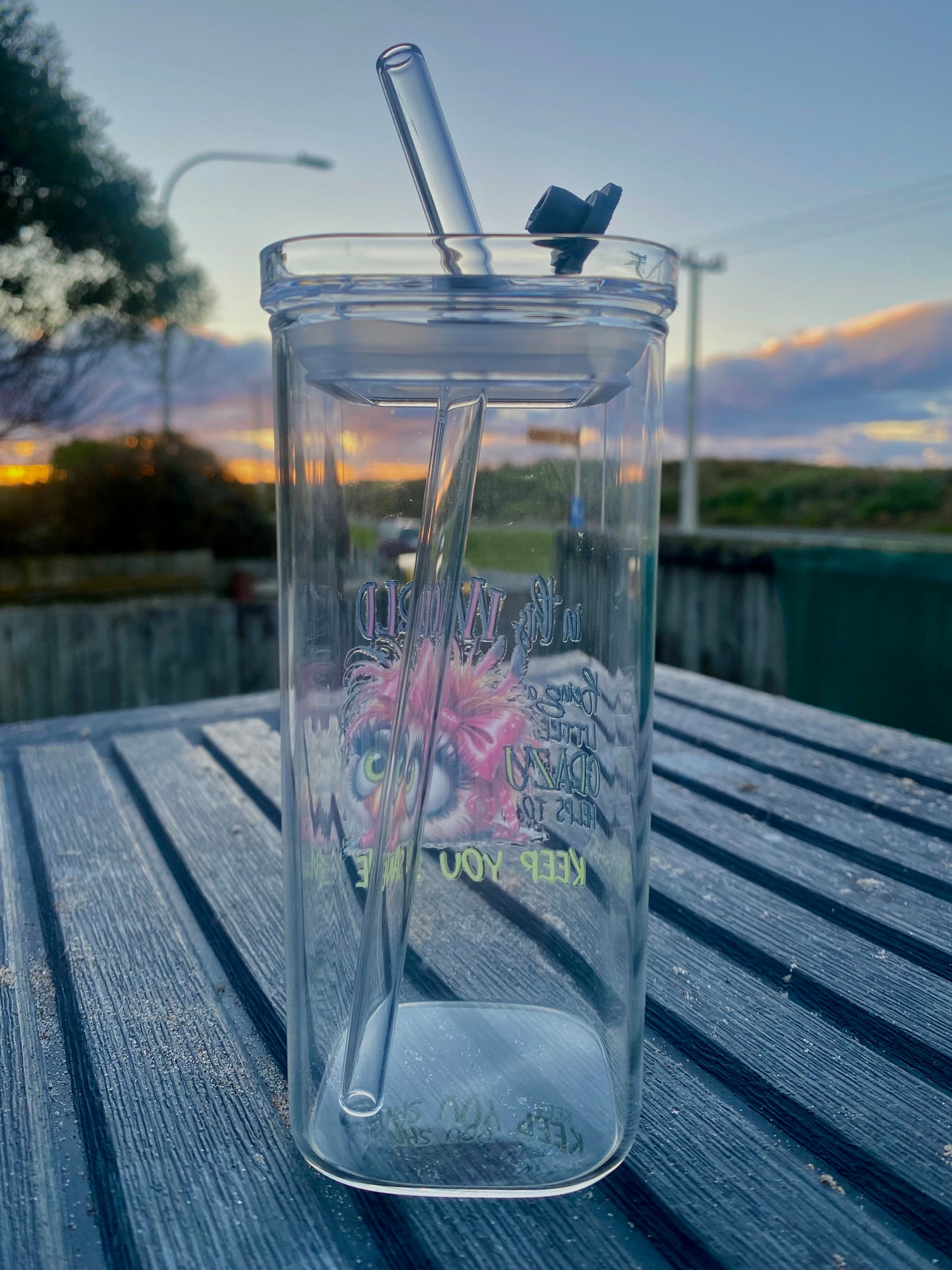 Pre-made customised tumblers