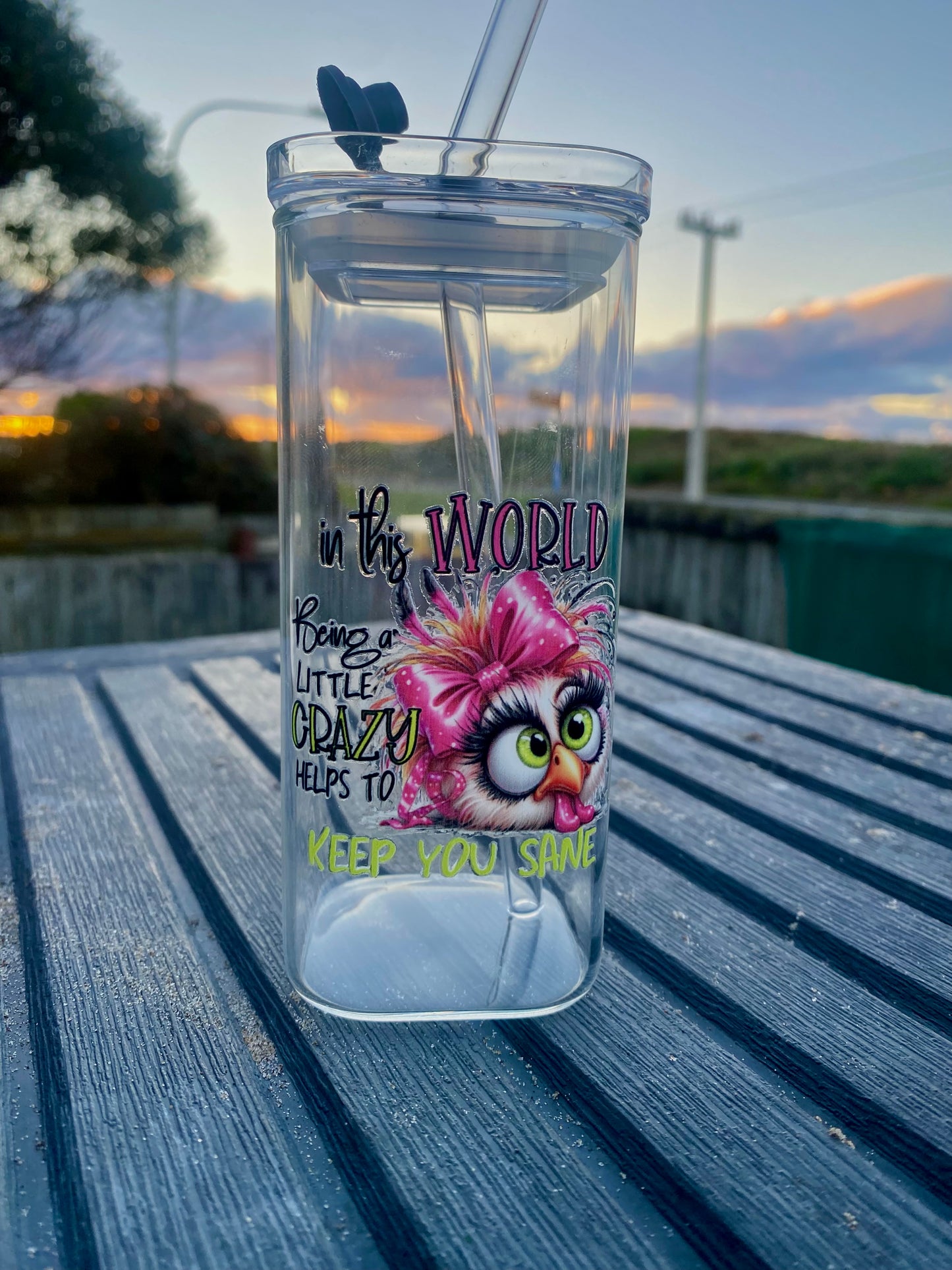 Pre-made customised tumblers