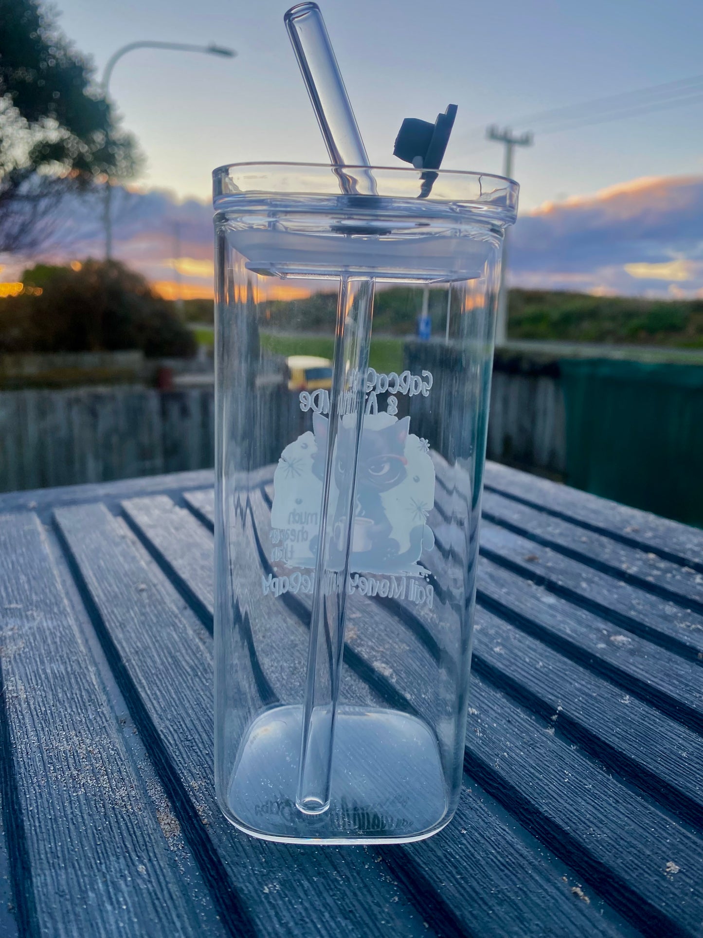 Pre-made customised tumblers