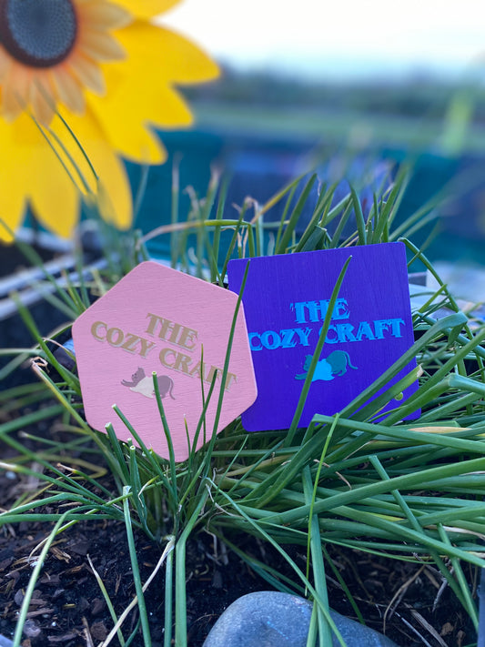 The cozy coasters
